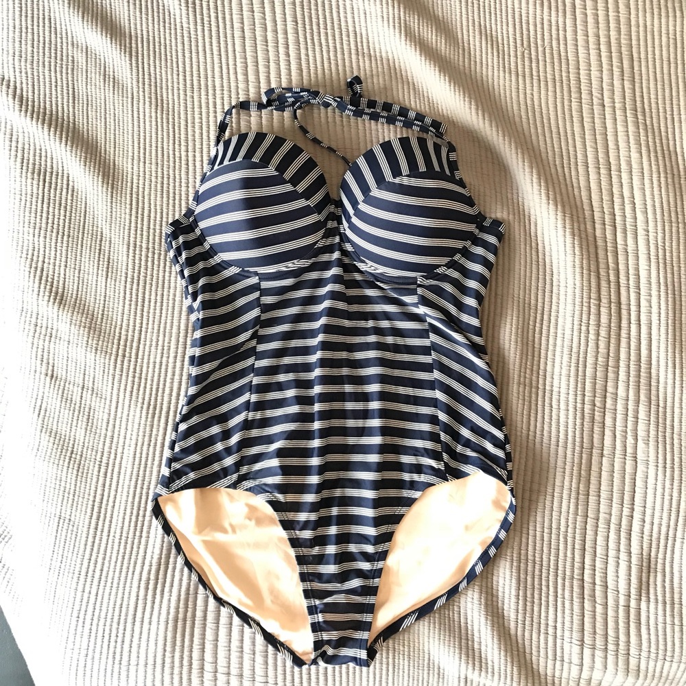 Striped Swimsuit